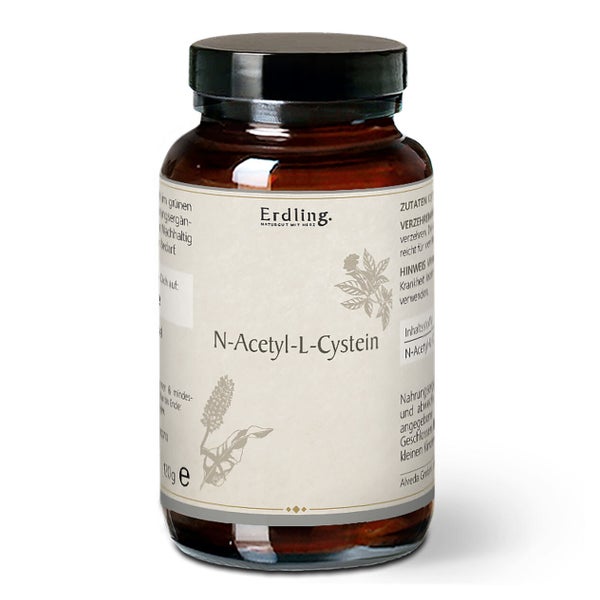 NAC - N-Acetyl-L-Cystein Pulver - 120 g
