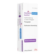 Mounjaro 12,5 Mg/dosis Kwikpen Inj.-lsg.fertigpen 1 St