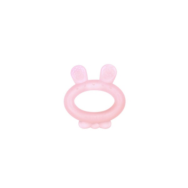 Beissring Hasenohr - Pink 1 St