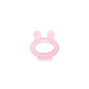 Beissring Hasenohr - Pink 1 St