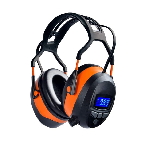 Gehörschutz Bluetooth MP3 NRR29dB Lärmschutz Schießen Mähen 1 St