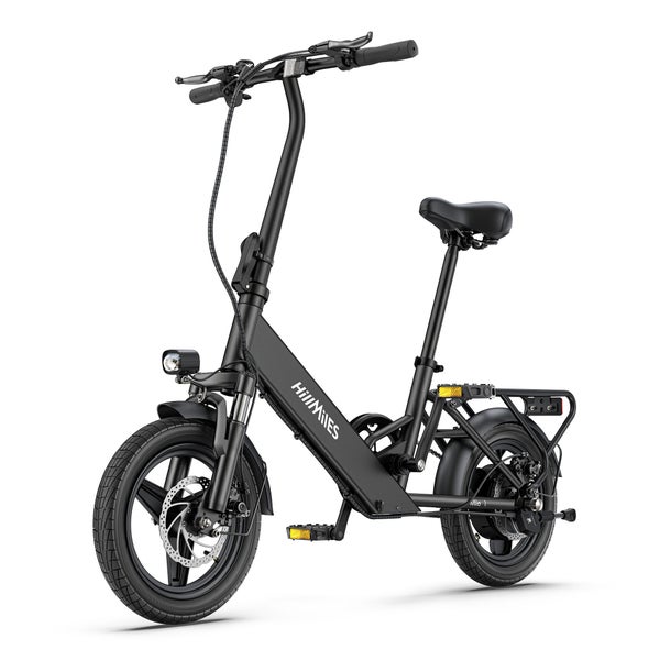 HillMiles Mile 1 Faltbares Elektrofahrrad 250 W 36 V 10,4 Ah 1 St