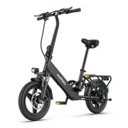 HillMiles Mile 1 Faltbares Elektrofahrrad 250 W 36 V 10,4 Ah 1 St