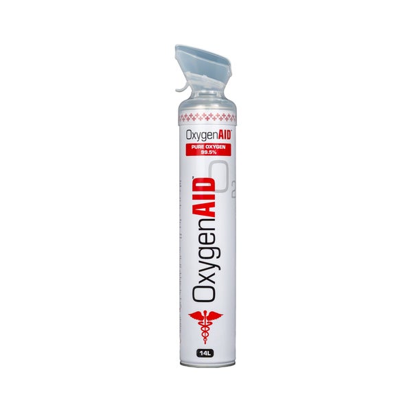 Boost Oxygen AID Sauerstoffdose zum Inhalieren 3 St