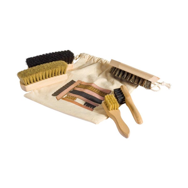 Redecker Reiseschuhputz-Set, Standard + BW-Beutel