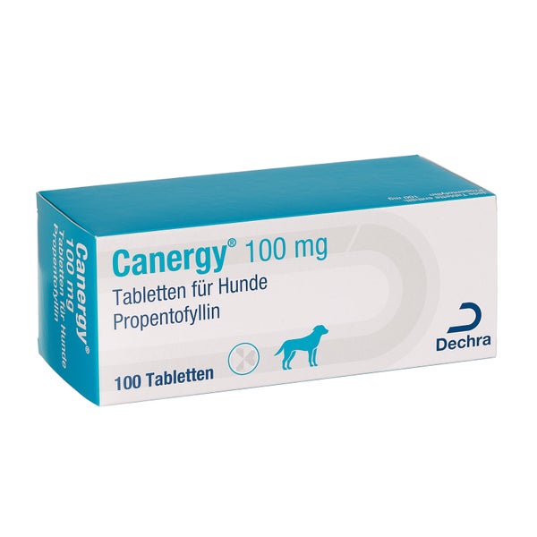 Canergy 100 Mg Tabletten Für Hunde 100 St
