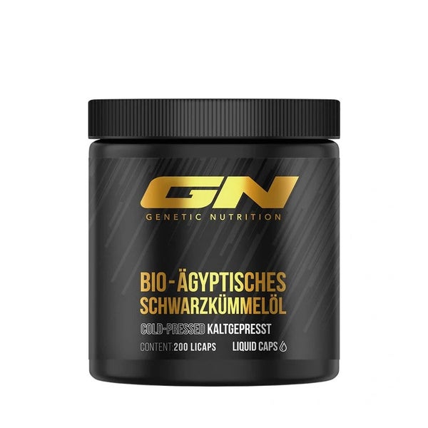 GN Ägyptisches Schwarzkümmel Öl 200 St