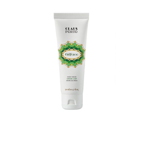 Claus Porto Handcreme Alface - Green Leaf Hand Cream