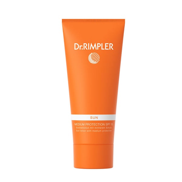 Dr. RIMPLER SUN Medium Body Protection (SPF 15) 200 ml