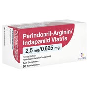 Perindopril-arginin/indapam.viat.2,5mg/0,625mg Fta 90 St