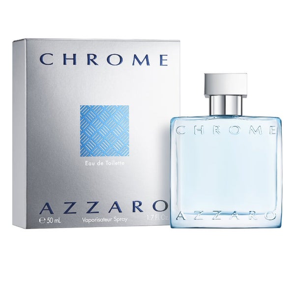Azzaro Chrome Eau De Toilette Spray 50ml für Männer 0,05 l