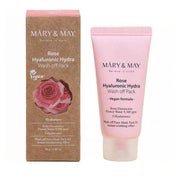 MARY & MAY Rose Hyaluronic Hydra Wash Off Pack 30 g