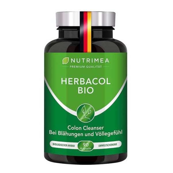 Nutrimea DETOX-Kur HERBACOL 100% BIO 90 St
