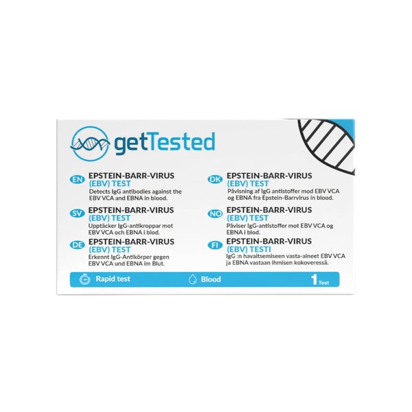 GetTested Epstein-Barr-Test (EBV) 1 St