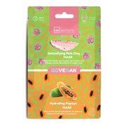 Idc Institute Vegane Duomaske mit Pink Clay & Papaya 1 St