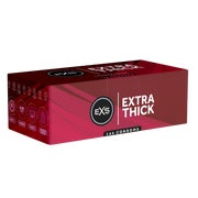 Produktabbildung: «Extra Thick» - 144 transparente Kondome, 0,082mm Wandstärke (144 Kondome) 144 St