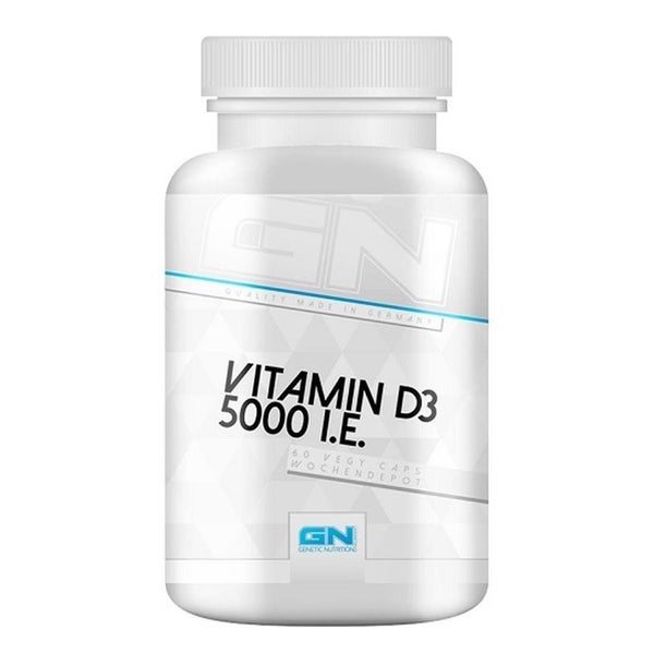 GN Vitamin D3 5000IE - 60 Kapsel 60 St