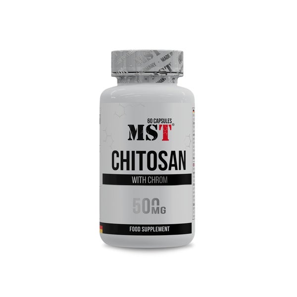 MST Nutrition® Chitosan mit Chrom 60 Kapseln 60 St