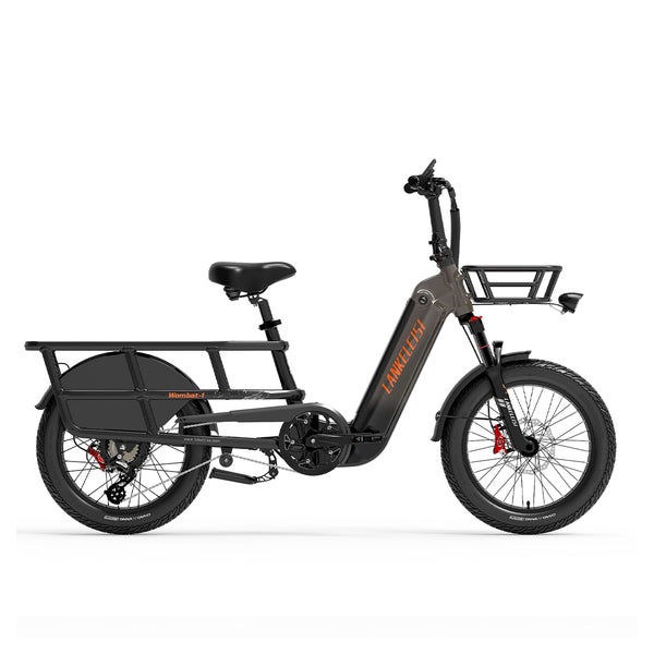 Lankeleisi Wombat-1 Lasten-Elektrofahrrad 48V 20Ah,grau 1 St