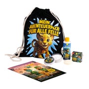 GREENDOOR Körperpflege Set für Kinder Active Adventure – Deo, Duschgel & Shampoo 1 Set