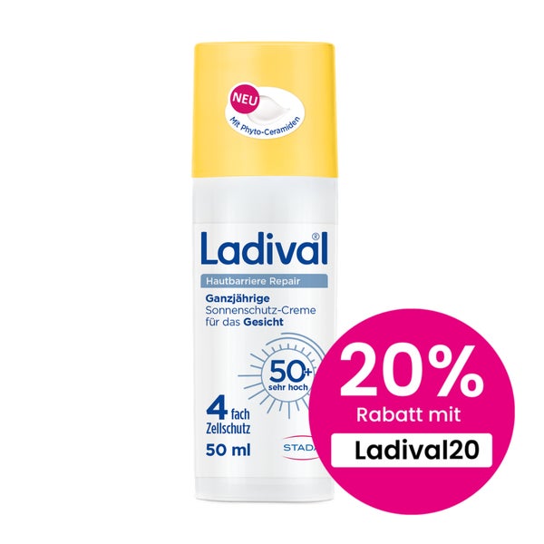 Ladival Hautbarriere Repair Sonnenschutz-Creme LSF50+ 50ml 50 ml