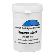 50 g mikronisiertes Resveratrol(111 Kapseln zu je 451 mg) 50 g