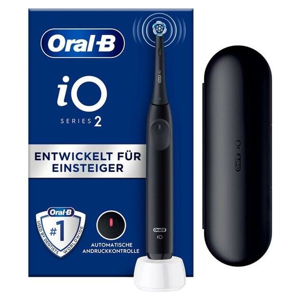 Oral-B iO Series 2 Night Black Limited Edition Elektrische Zahnbürsten 1 St