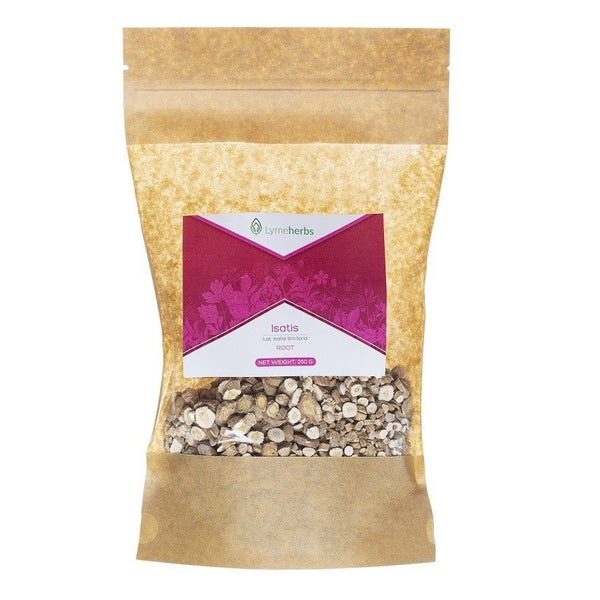 Färberwaid (Isatis tinctoria) geschnitten (250g) 250 g