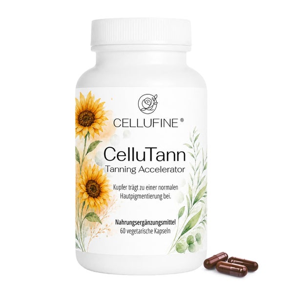 Cellufine® CelluTann mit MELALINE® - vegetarische Kapseln 60 St