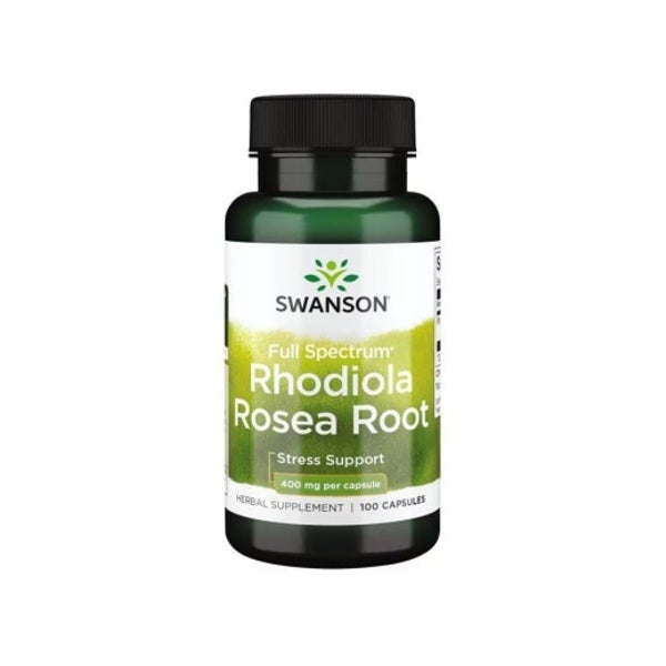 Rhodiola Rosea Wurzel 400 mg, Kapseln 100 St