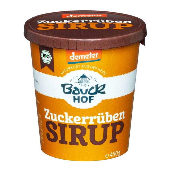 Bauck Mühle Demeter Zuckerrübensirup Bio 450 g