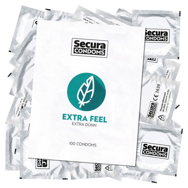 Extra Feel 100 extra dünne Kondome (100 Kondome) 100 St