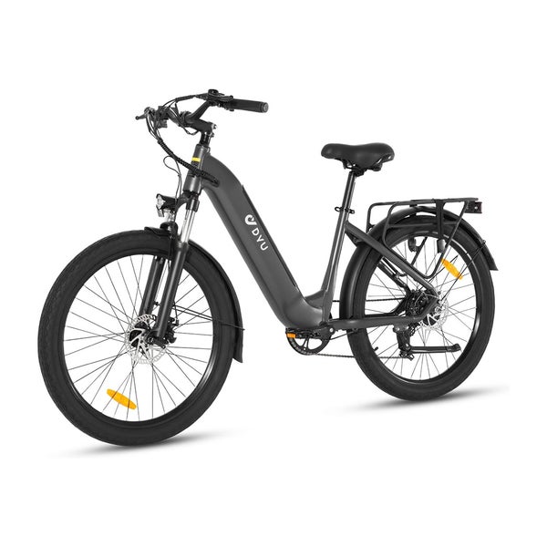 DYU C1 Elektrofahrrad für Erwachsene, 36V 10Ah Akku 1 St