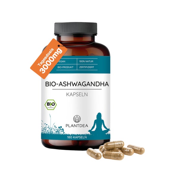 Bio Ashwagandha Kapseln 180 St