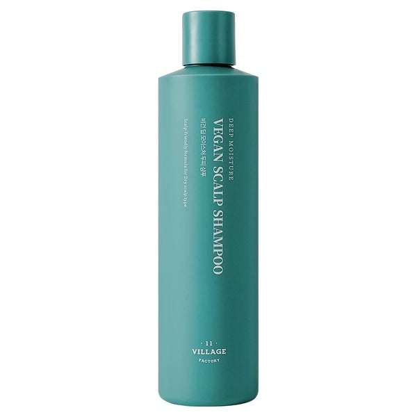 VILLAGE 11 FACTORY Vegan Deep Moisture Scalp Shampoo 300 g