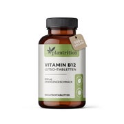 Vitamin B12 500 µg - 100 Lutschtabletten - plantrition 100 St