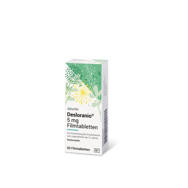 Desloranio 5 mg Filmtabletten 20 St