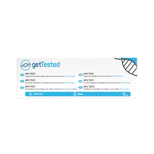 GetTested HPV-Test 1 St