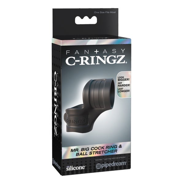 Fantasy C-Ringz - Mr. Big Cock Ring & Ball Stretcher 1 St
