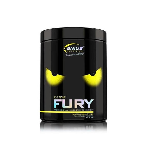 Genius Nutrition Fury Extreme Pineapple-Mango 400 g
