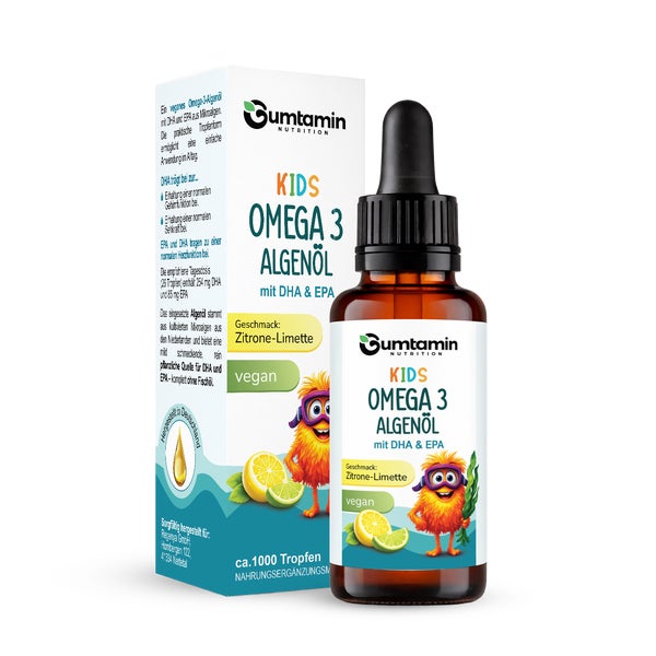 Gumtamin Algenöl Omega 3 Tropfen 30 ml