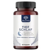 Delvina Tief Schlafkapseln mit Pflanzenextrakten & Melatonin 60 St