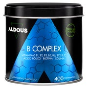 Aldous Bio - Vitamin-B-Komplex – 400 Tabletten 200 g