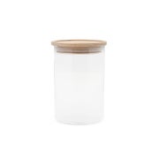 EVA Vorratsglas mit Holzdeckel 0,9 Liter