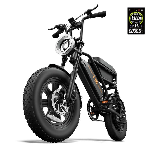 URLIFE T16 E-Bike mit Doppelfederung, 48 V 13 Ah 1 St