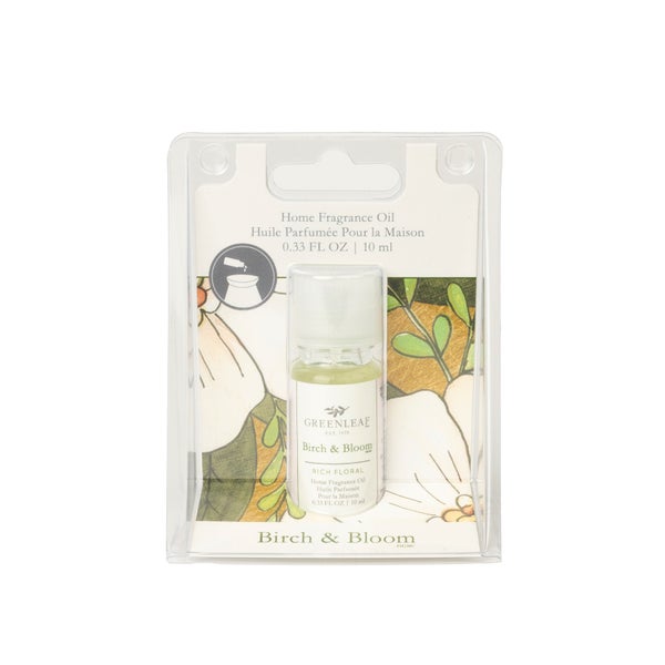Greenleaf Raumduft Birch & Bloom Duftöl-Essenz Duftkonzentrat für Duftlampe 10 ml