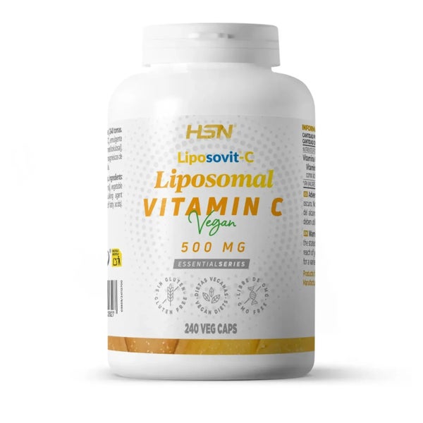 LIPOSOMALES VITAMIN C (Liposovit®) (500 mg VITAMIN C) - 240 veg caps 240 St