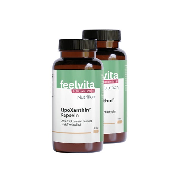 Feelvita Nutrition LipoXanthin® Kapseln 180 Kapseln 180 St