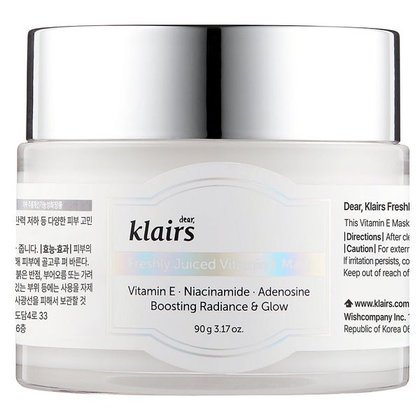 Dear Klairs Freshly Juiced Vitamin E Mask 90 g