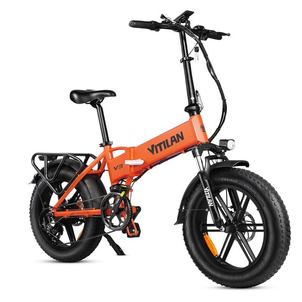 Vitilan V3 2.0 Falt-Elektrofahrrad, 48V 13Ah Akku 1 St